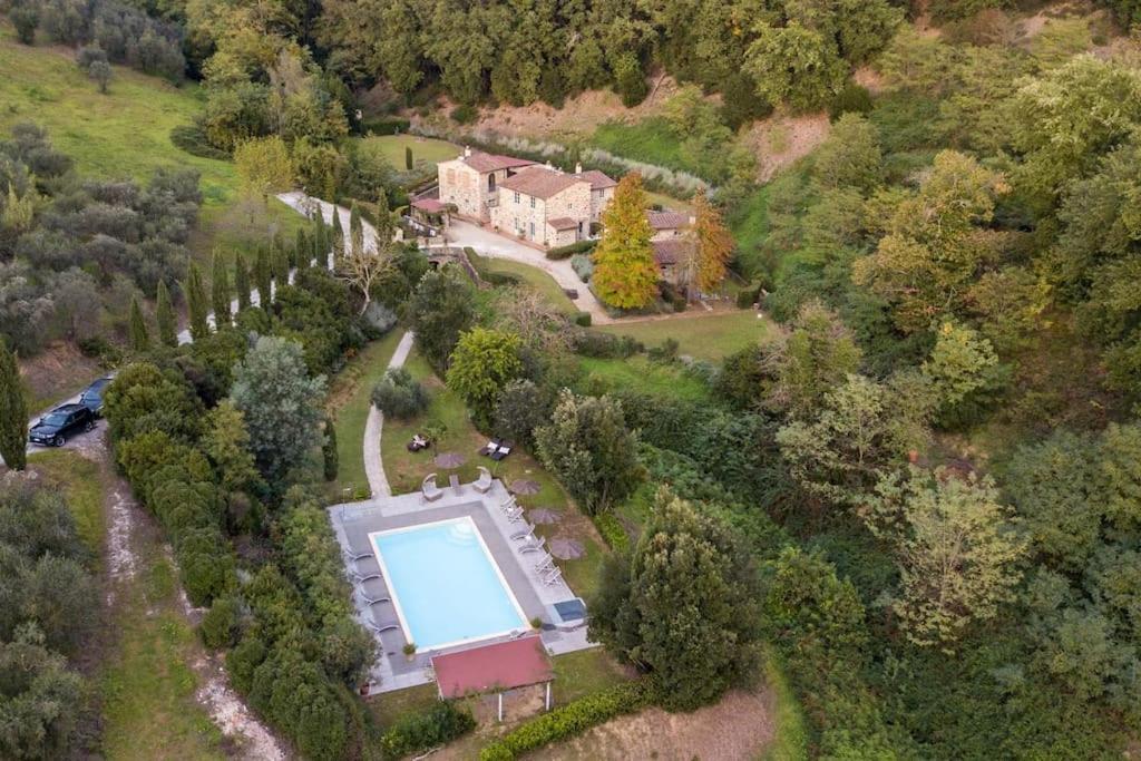 Villa Veranda, A Romantic Farmhouse With Pool Larciano Exterior foto