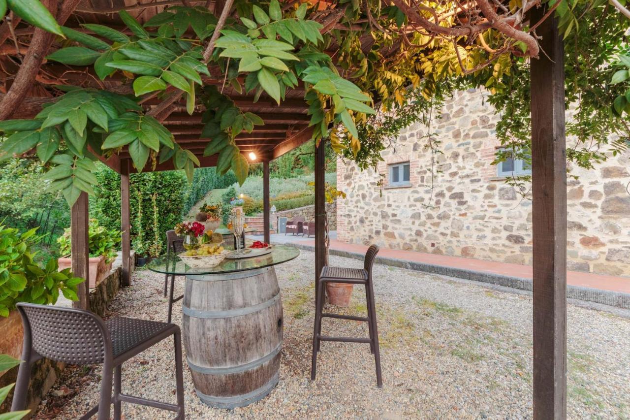 Villa Veranda, A Romantic Farmhouse With Pool Larciano Exterior foto